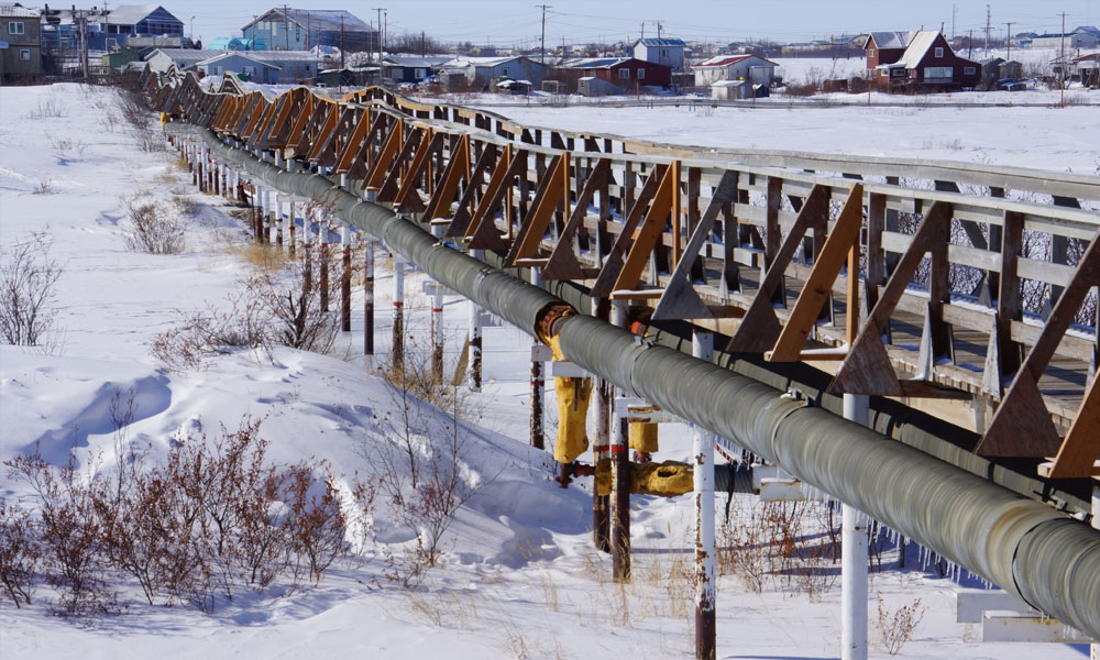 water-and-sanitation-bethel-3 photo of pipeline in Bethel